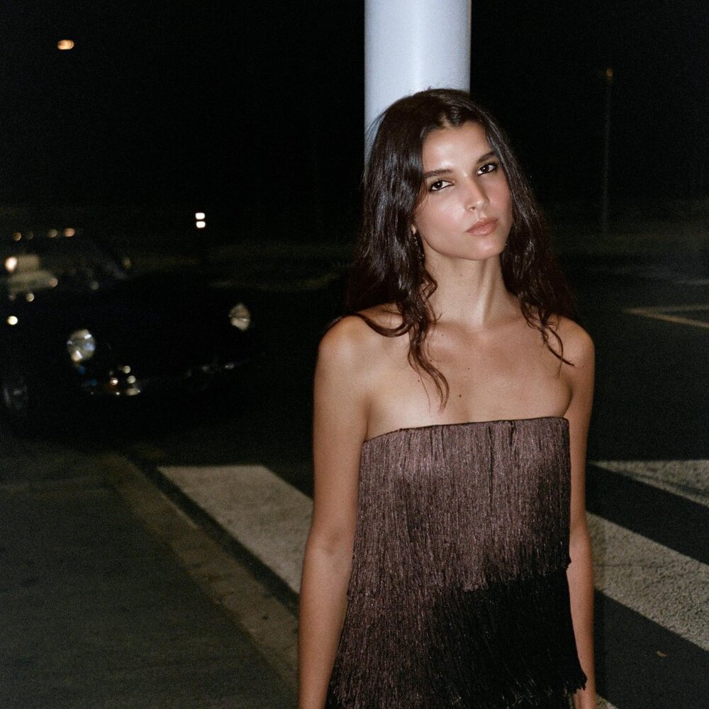 ZARA FRINGE DRESS - Picture 3 of 5